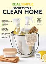 Real Simple: Secrets to a Clean Home 1 of 5