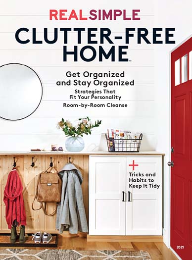 Cover of Real Simple Clutter-Free Home