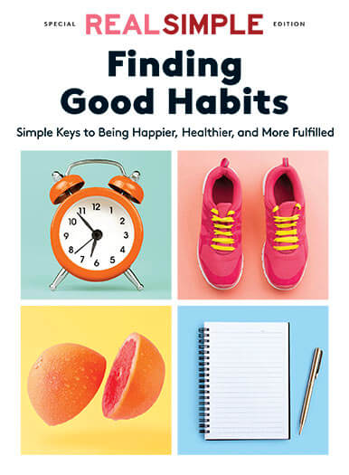 Cover of Real Simple Finding Good Habits