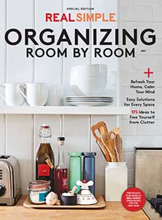 Cover of Real Simple Organizing Room by Room