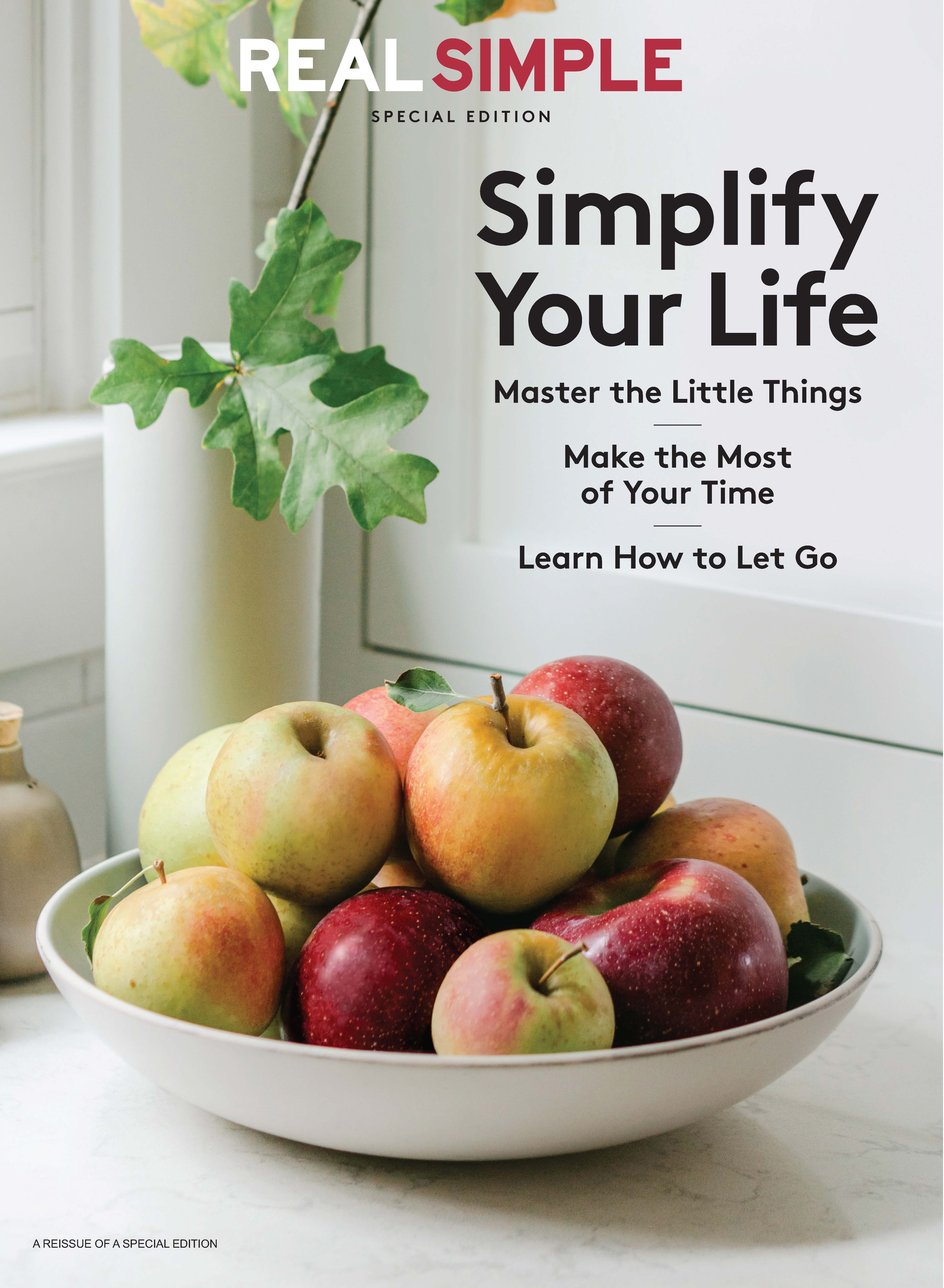 Latest issue of Real Simple: Simplify Your Life
