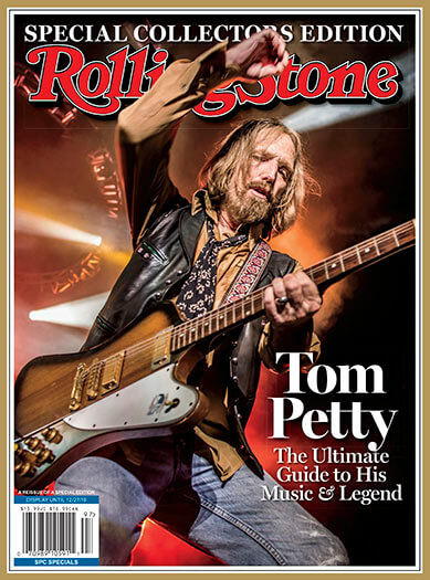 Cover of Rolling Stone: Tom Petty