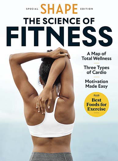 Latest issue of Shape The Science of Fitness