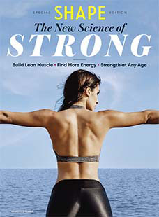 Cover of Shape The New Science of Strong