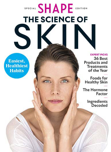 Latest issue of Shape: The Science of Skin
