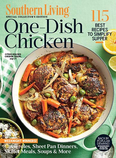 Southern Living: One Dish Chicken | Magazine.Store