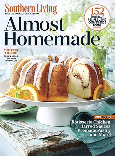 Latest Issue of Southern Living: Almost Homemade