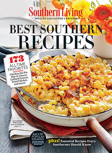 Cover of Southern Living: Best Southern Recipes