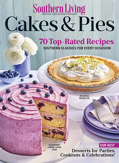 Latest issue of Southern Living: Cakes & Pies