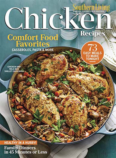 Latest issue of Southern Living Chicken Recipes