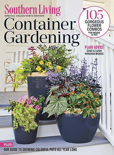 Cover of Southern Living Container Gardening