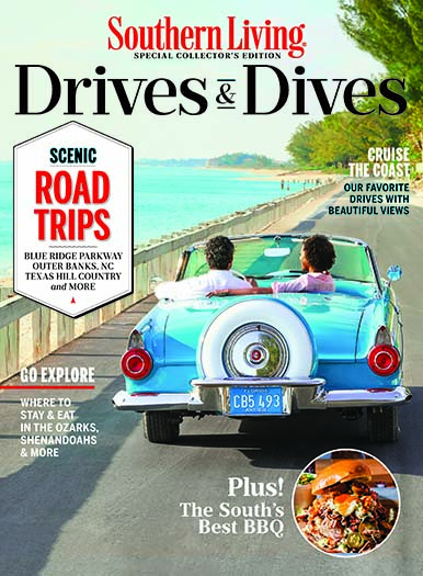 Latest issue of Southern Living Drives & Dives