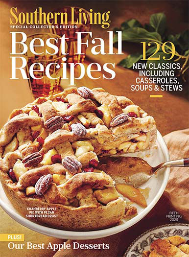 Latest Issue of Southern Living Best Fall Recipes