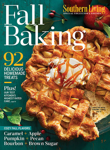 Cover of Southern Living: Best Fall Baking