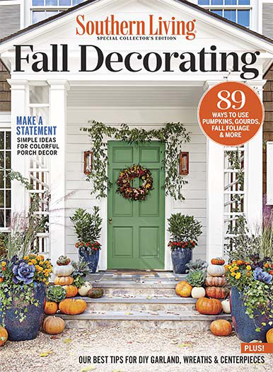 Southern Living: Fall Decorating Magazine Subscription | Home & Design ...