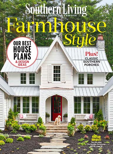 Cover of Southern Living Farmhouse Style 2021