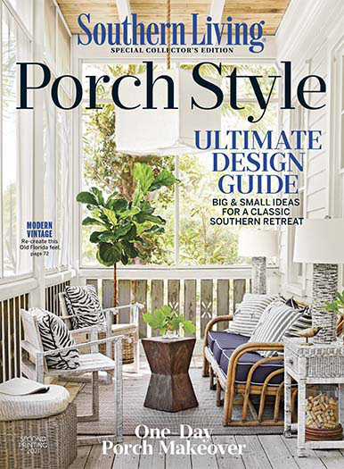 Cover of Southern Living Porch Style