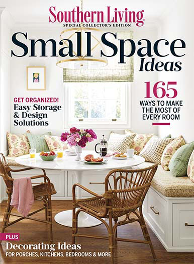 Latest issue of Southern Living Small-Space Ideas