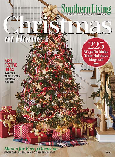 Latest issue of Southern Living Christmas at Home 2022