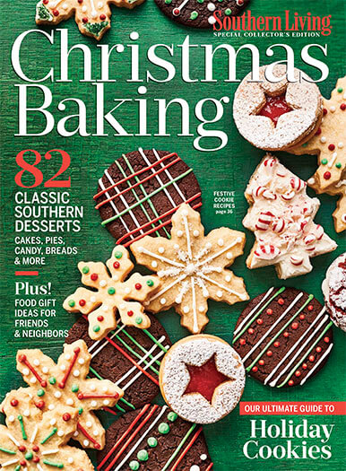Cover of Southern Living: Christmas Baking