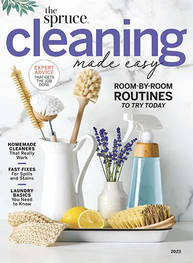 Latest issue of The Spruce Cleaning