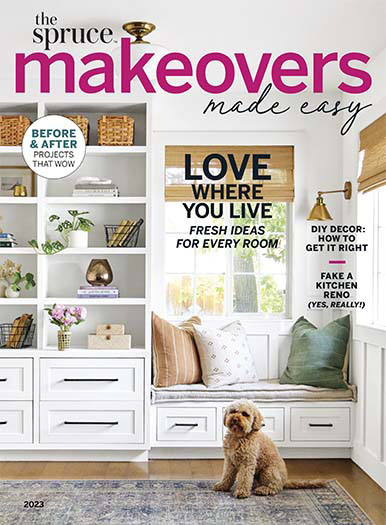 Latest issue of The Spruce: Makeovers Made Easy