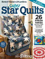 Better Homes & Gardens: Super Star Quilts 1 of 5