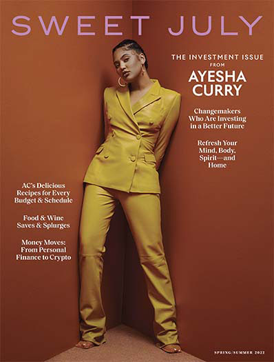 Latest issue of Sweet July Spring / Summer 2022