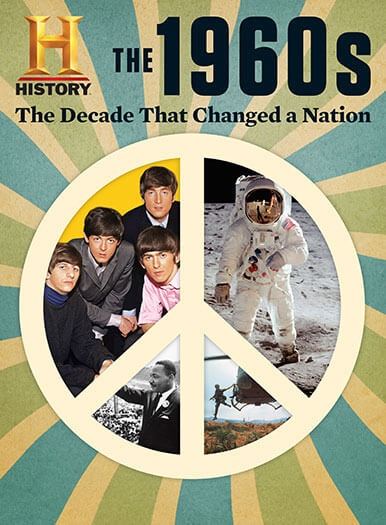 Cover of History Channel: The 1960's