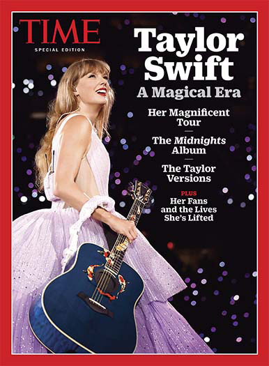 Latest Issue of TIME: Taylor Swift