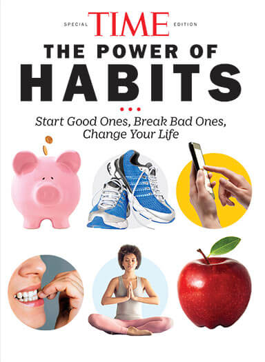 Cover of TIME: The Power of Habits