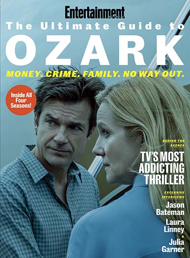 Latest issue of Entertainment Weekly: The Ultimate Guide to Ozark