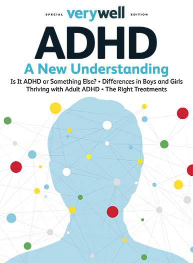 Latest Issue of Verywell: ADHD