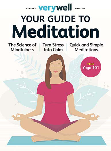 Latest issue of Very Well: Meditation