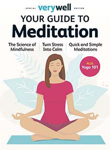 Latest issue of Very Well: Meditation