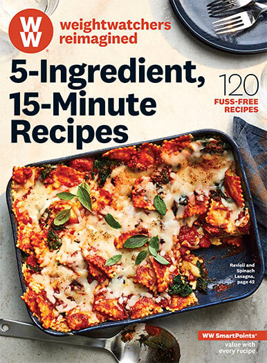Cover of Weight Watchers 5 Ingredient 15 Minute Recipes