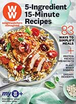 Weight Watchers: 5 Ingredient, 15 Minute Recipes 2022 1 of 5