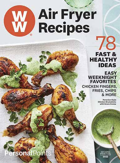 Latest issue of Weight Watchers: Air Fryer Recipes 2022