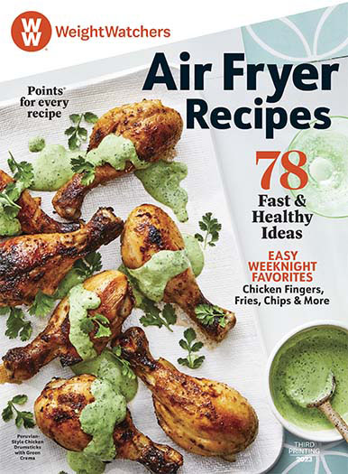 Latest issue of Weight Watchers: Air Fryer Recipes 2023