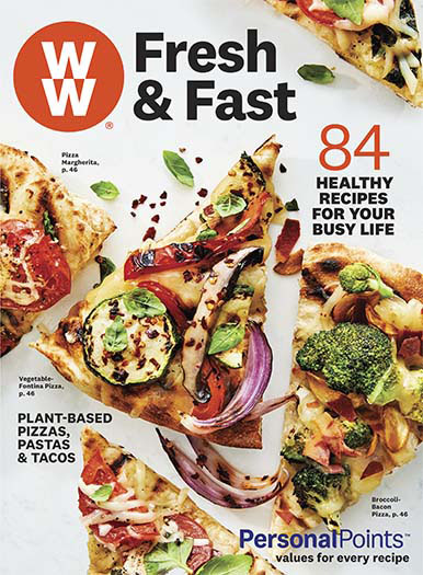 Cover of Weight Watchers Fresh & Fast