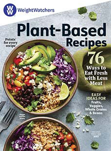 Latest Issue of Weight Watchers: Plant-Based Recipes