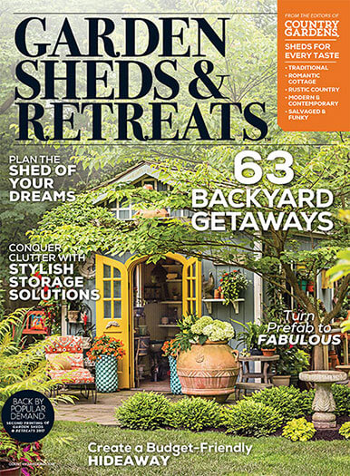 Cover of Garden Sheds & Retreats 2019