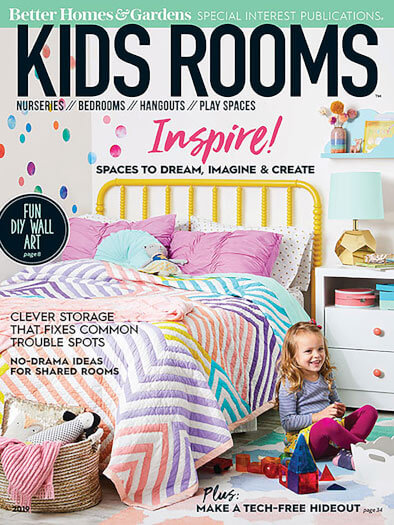 Cover of Kids Rooms 2019
