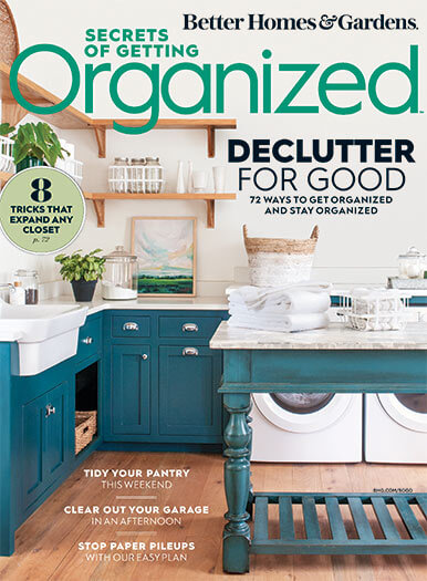 Secrets Of Getting Organized Early Spring 2020 Magazine Store